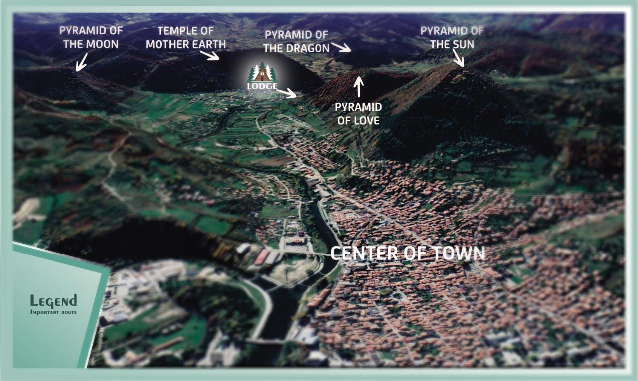 Lodge Zbilje Visoko, Bosnian Pyramids Eksteriør billede